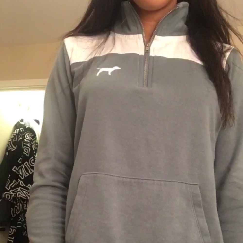 Victoria Secret Pink 1/4 zip